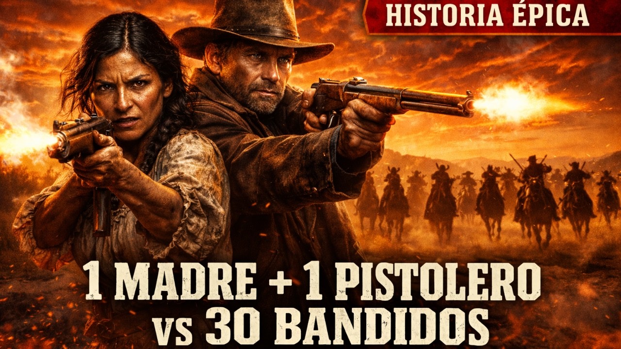 La Tormenta de Plomo | Historia Épica del Viejo Oeste Americano Parte 1