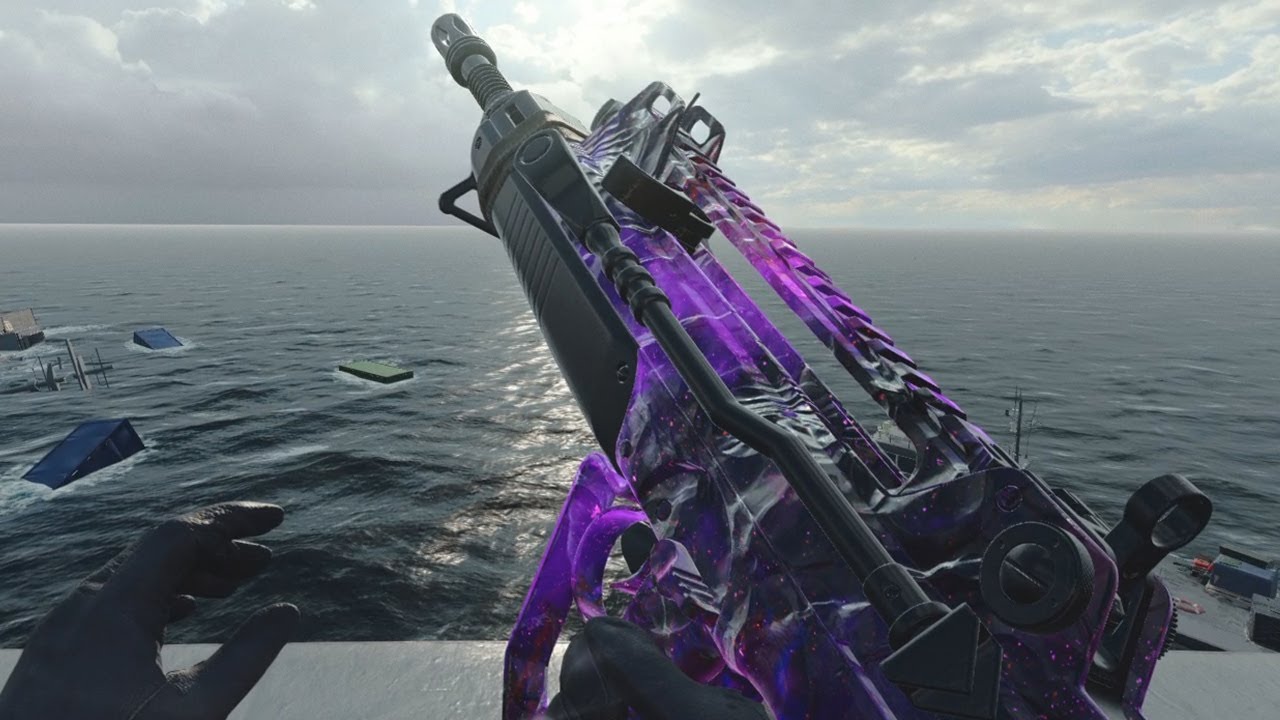 DARK AETHER on All Weapons (Camo Showcase) | Black Ops: Cold War