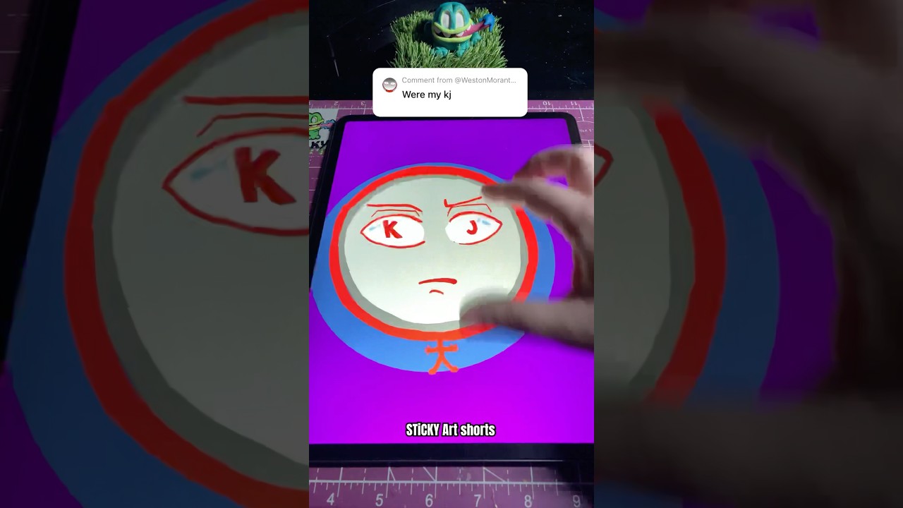 Zooming Until I find Your KJ Drawing in infinity Zoom Art #kj  #art #zoom #shortsfeed