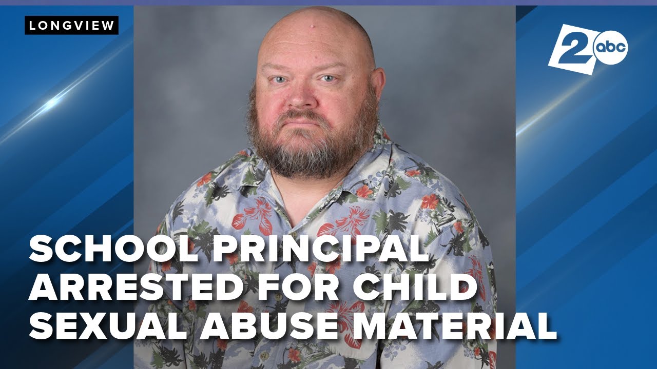 Rainier school principal arrested for child exploitation charges