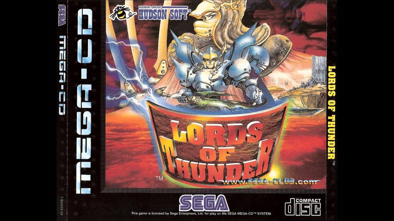 Lords of Thunder OST - Wildon