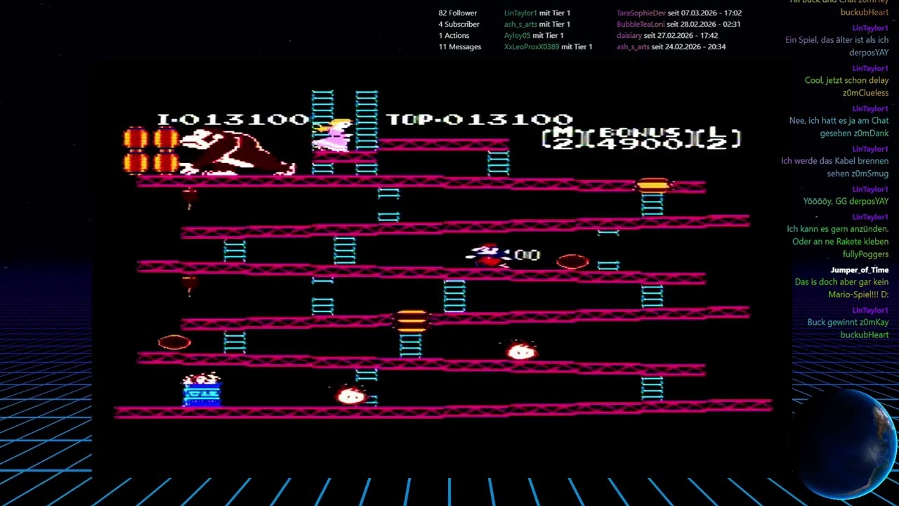 Donkey Kong (NES) | GER
