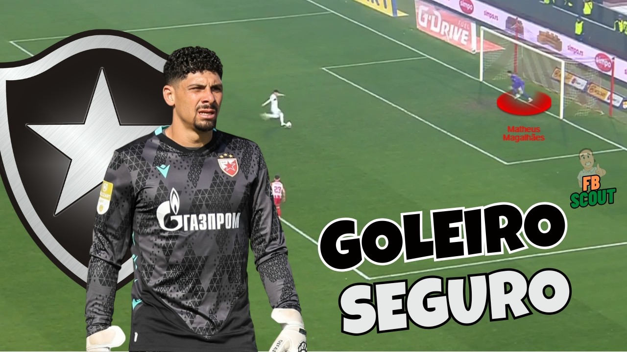 MATHEUS MAGALHÃES É A SEGURANÇA QUE O GOL DO BOTAFOGO PRECISA! VEJA LANCES E CONHEÇA O GOLEIRO