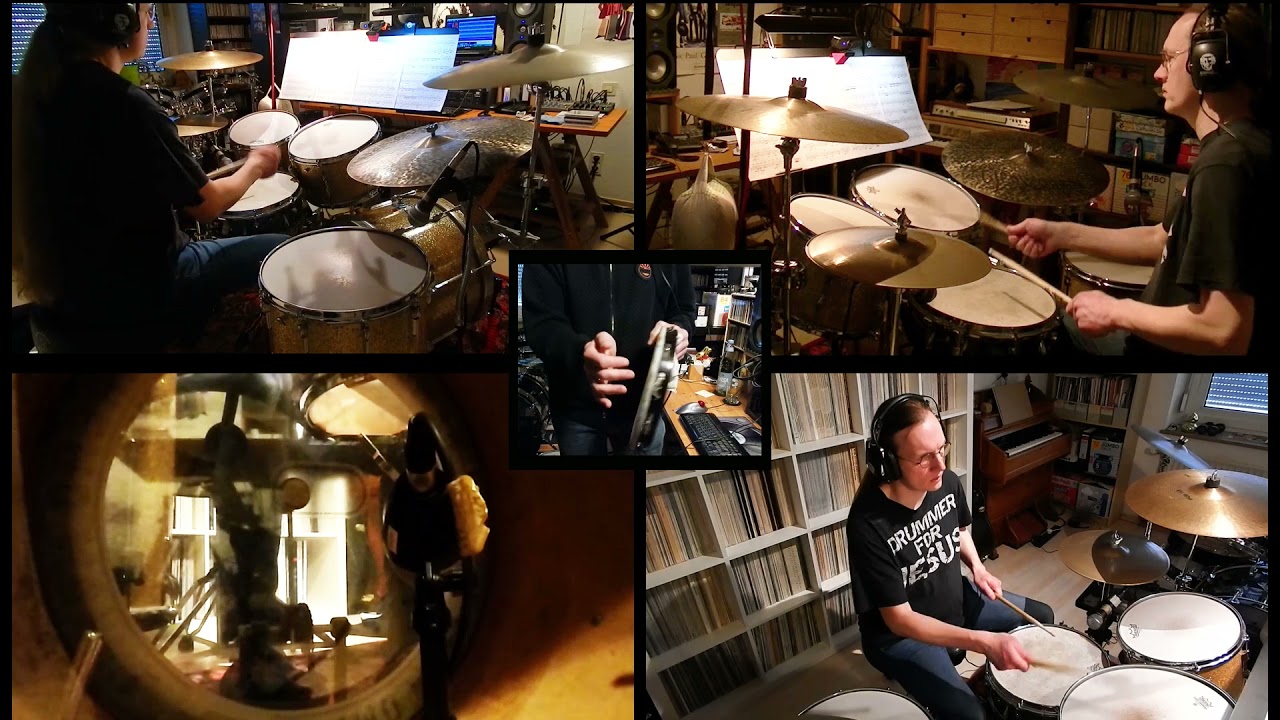 Deep Purple - Sail away (drum cover)