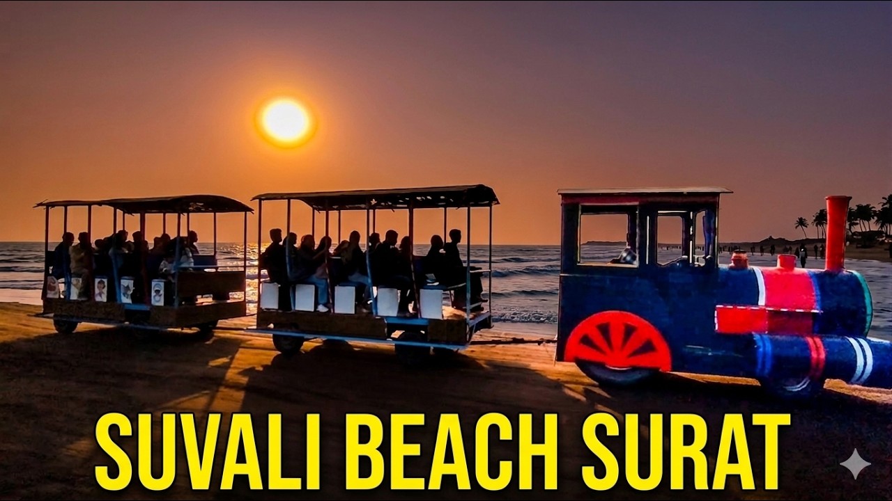 Sea Face Suvali Beach 2026 Forget Dumas! Why Suvali Beach is the Ultimate Weekend Escape 