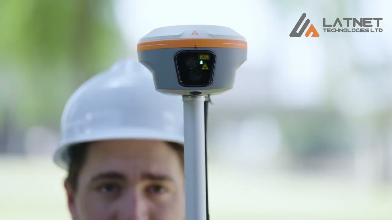 CHCNAV i85 Laser RTK - Stop Climbing for Points