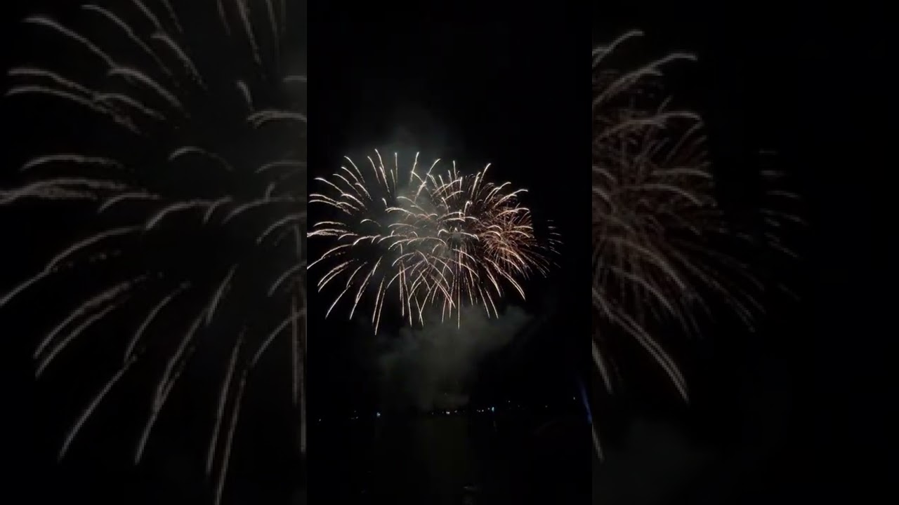 Feuerwerk Seefest Mondsee 2022