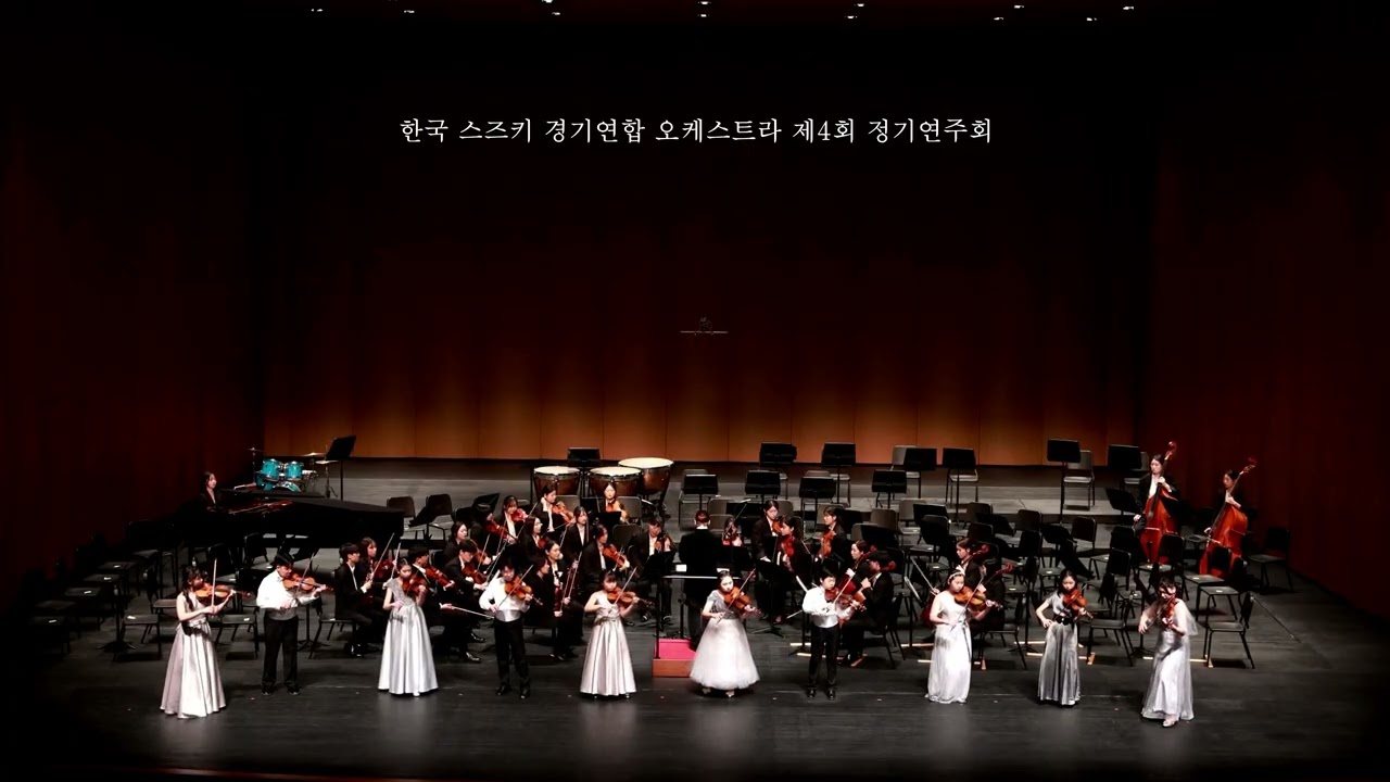 A.Vivaldi Concerto for two Violins in a minor, Op.3, No.8 1st Mov.