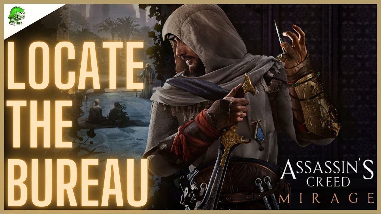 Assassin's Creed Mirage Locate the Bureau