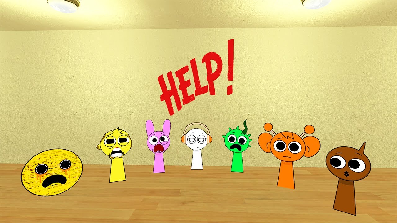 I Choose Attributes For Little Sprunki Nextbot Gmod