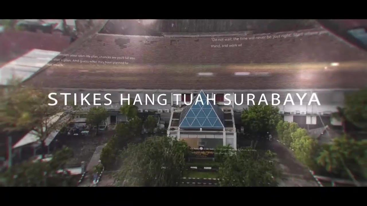 VIDEO PROFIL STIKES HANG TUAH SURABAYA