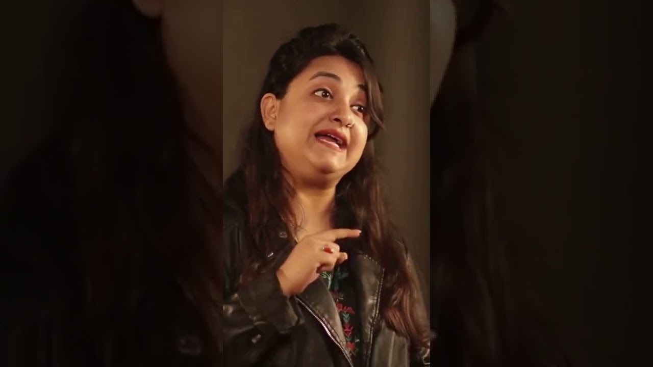 Story of a Habitual Offender || Ayantika Chakraborty || My Canvas Talk #shorts