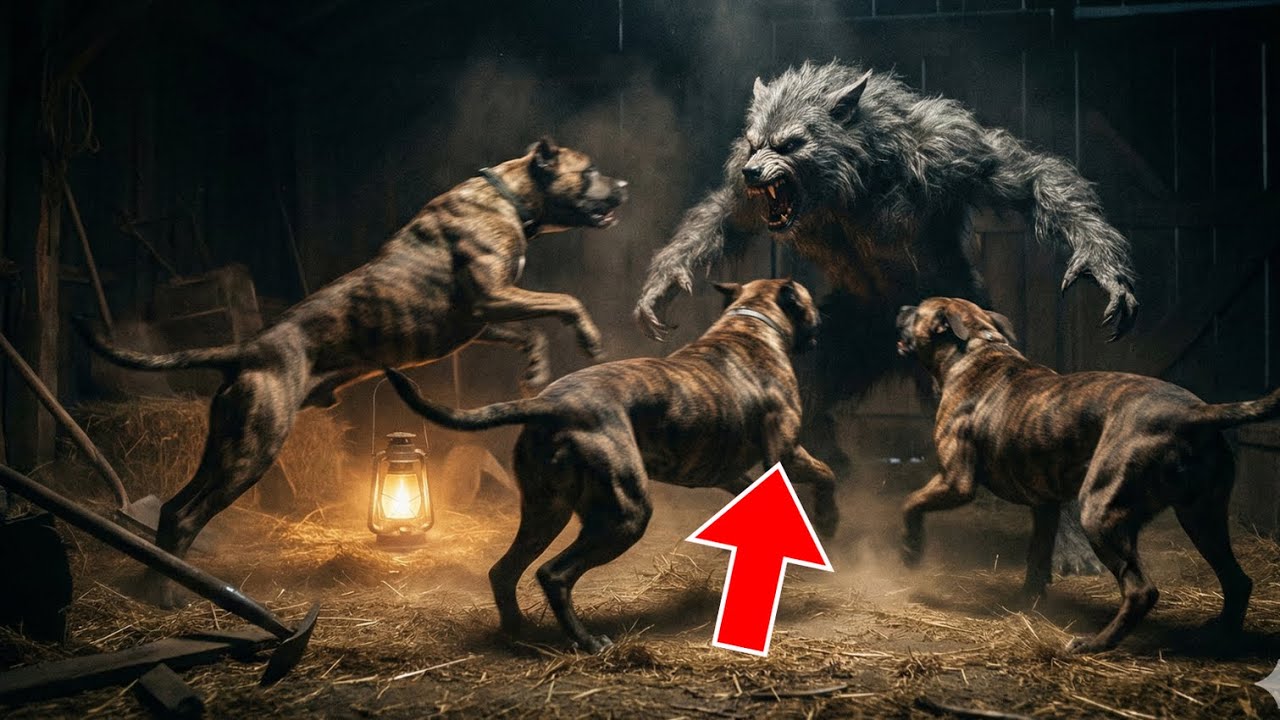El Hombre Lobo rompió la cerca pero no imaginó que los guardianes del anciano le arrancarían la piel