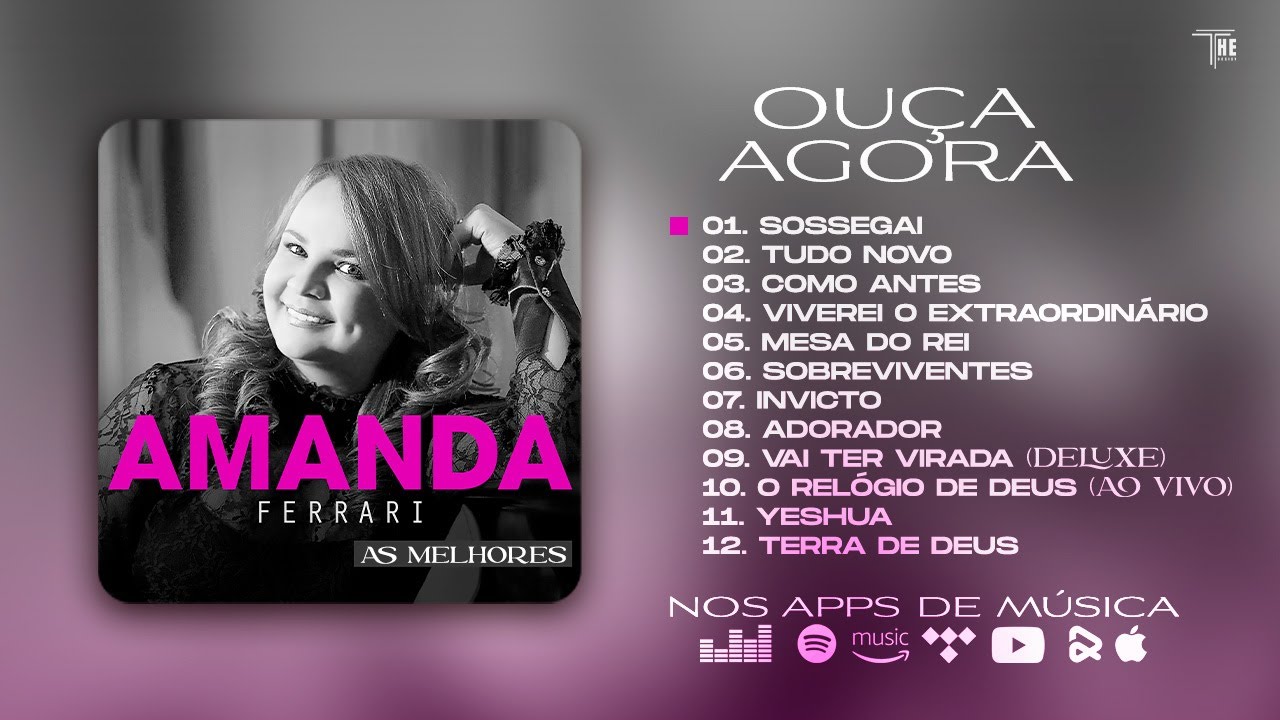 Os Melhores Louvores de Amanda Ferrari (As Melhores Gospel)