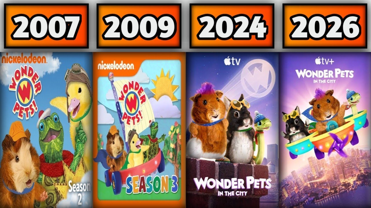 ALL WONDER PETS! MOVIES & TV SERIES (2003&ndash;2026)