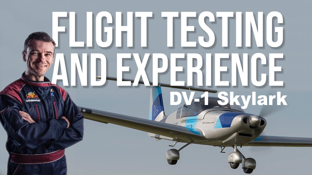 DV-1 Skylark Flight test