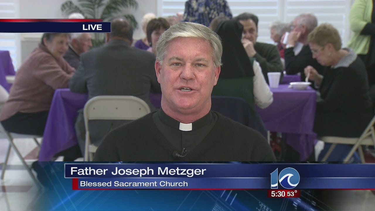 Father Joseph Metzger reacts to selection of new pope