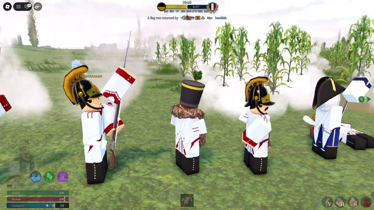 Roblox Napoleonic Wars | Nr.1 + Württemberg + RDL + GI Cav ⚔️ 6e + Württemberg + Hansa + Warsaw Cav