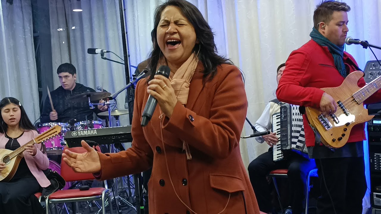 Himno Cada momento, Ps. María Antonia