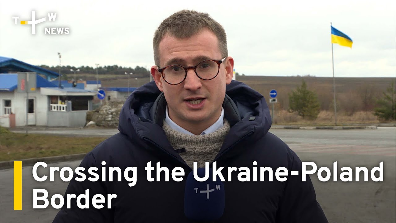 Ukraine-Poland Border Provides Vital Lifeline Ahead of War Anniversary | TaiwanPlus News