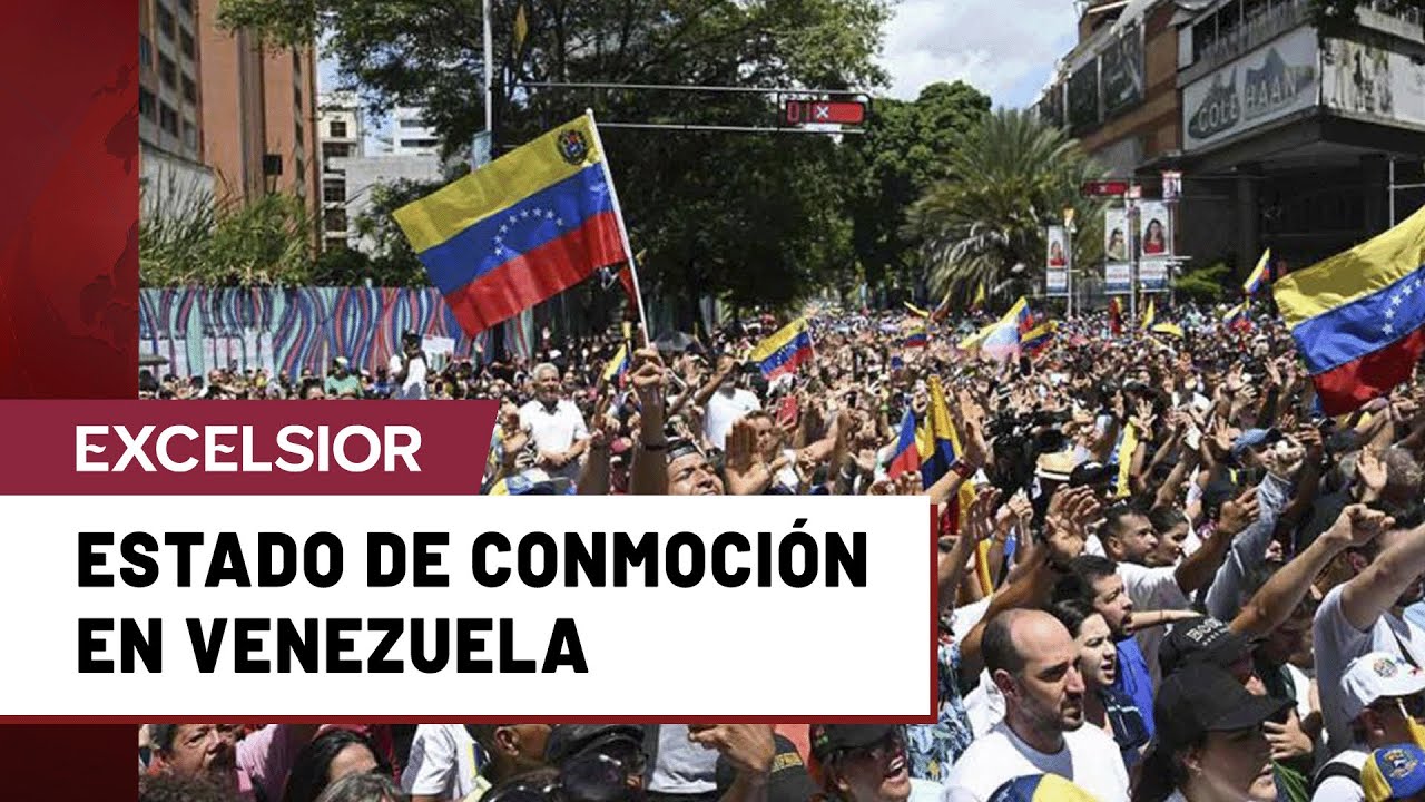 Estado de Conmoci&oacute;n en Venezuela: en qu&eacute; consiste y c&oacute;mo se aplica