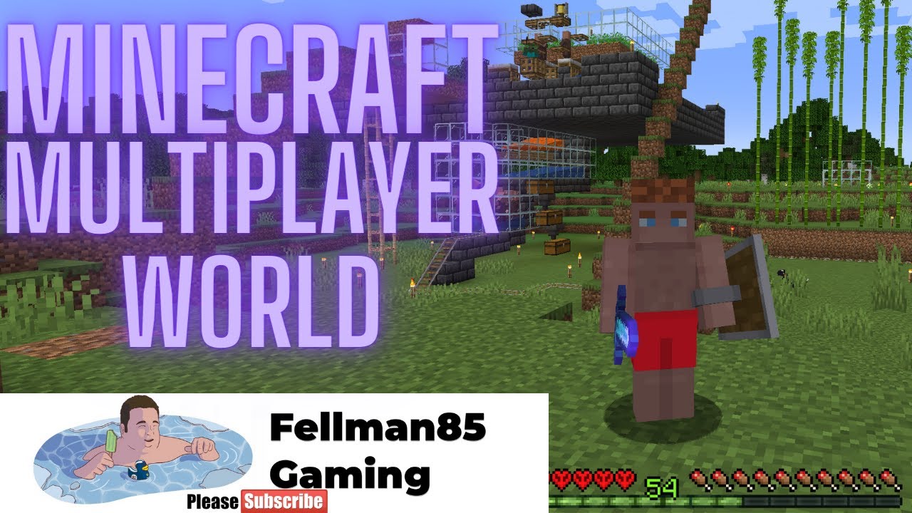 YT short - Minecraft - My multiplayer world