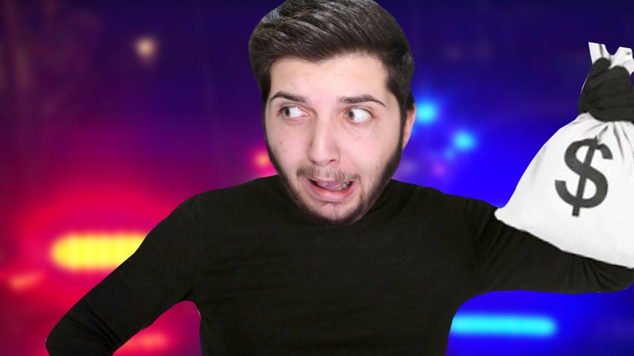SOYGUNDA POLİSLERE YAKALANMAK!! (Sneak Thief)