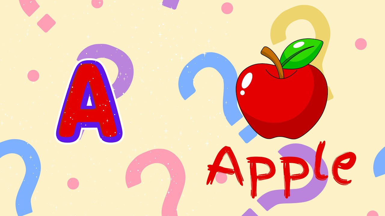 A for Apple | Phonics Song | ABCD | Nursery Rhymes