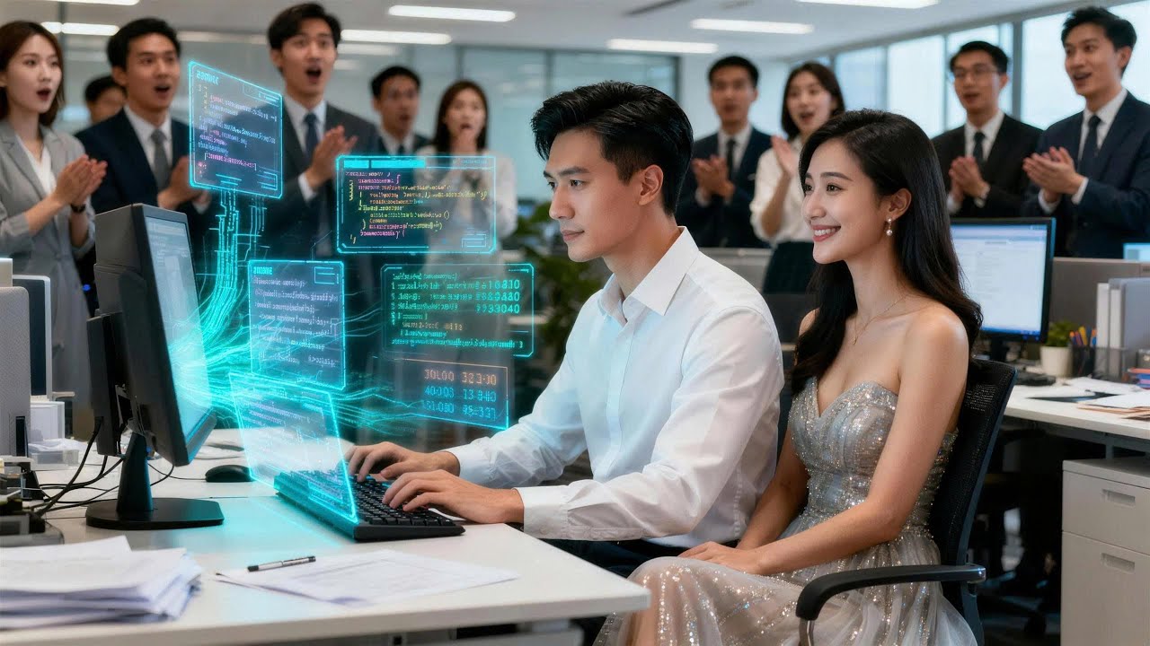 🔥ช่างซ่อมคอมโดนไฟช็อต ย้อนวัยมัธยมปลาย สมองฝังคอมพิวเตอร์ จำแม่น คิดไวขั้นเทพ