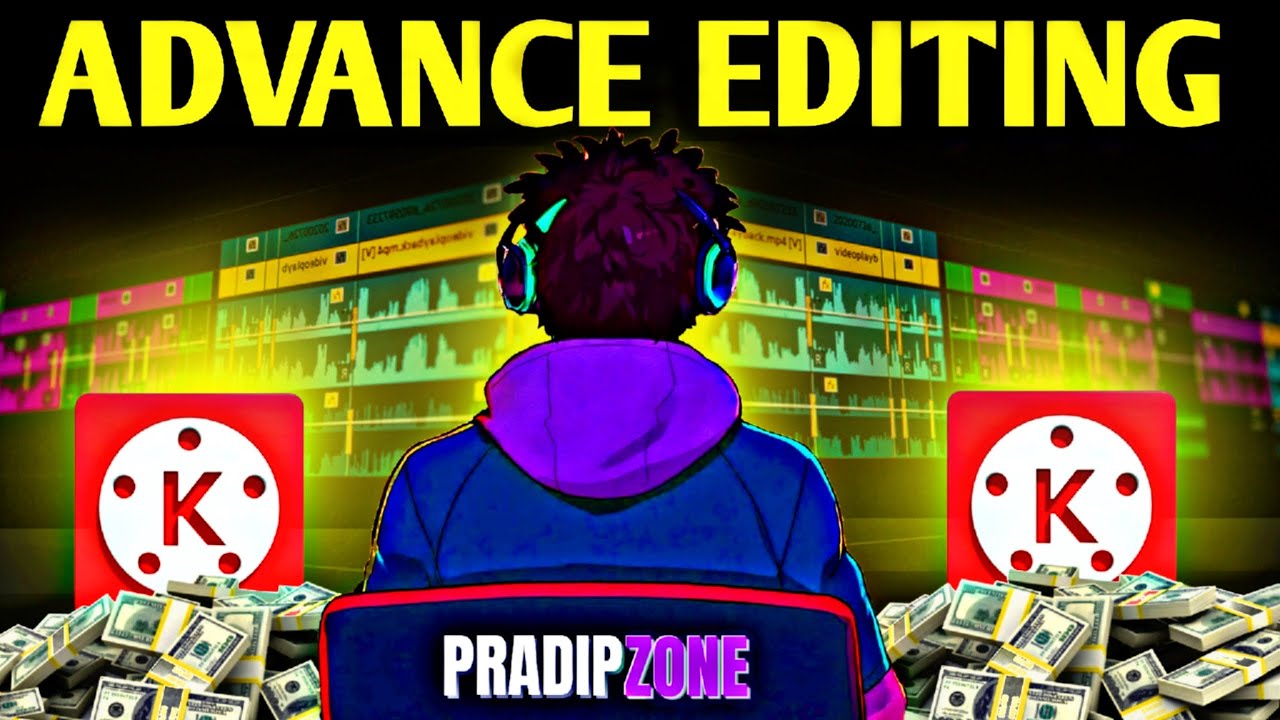 Advanced Editing in KineMaster😱