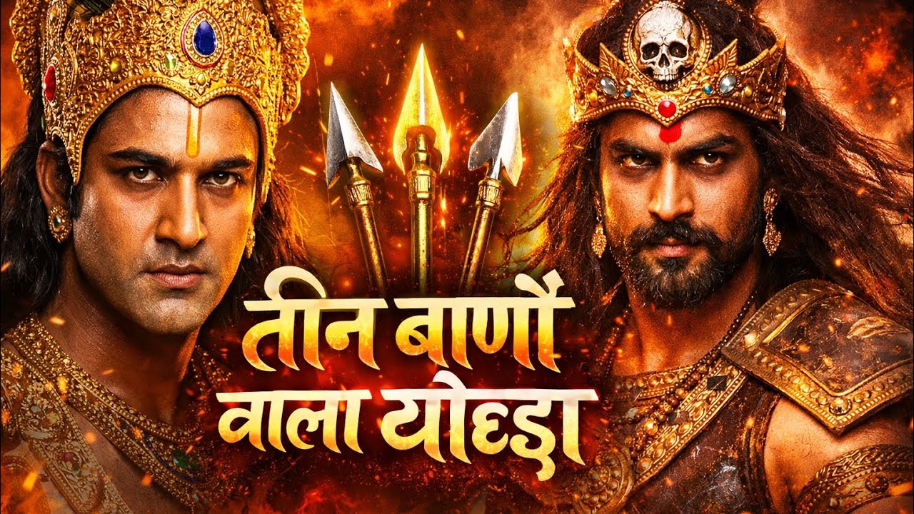 तीन बाणों वाला योद्धा | कृष्ण ने बर्बरीक को क्यों मारा?  | The khatu shyam story #khatushyam #facts 