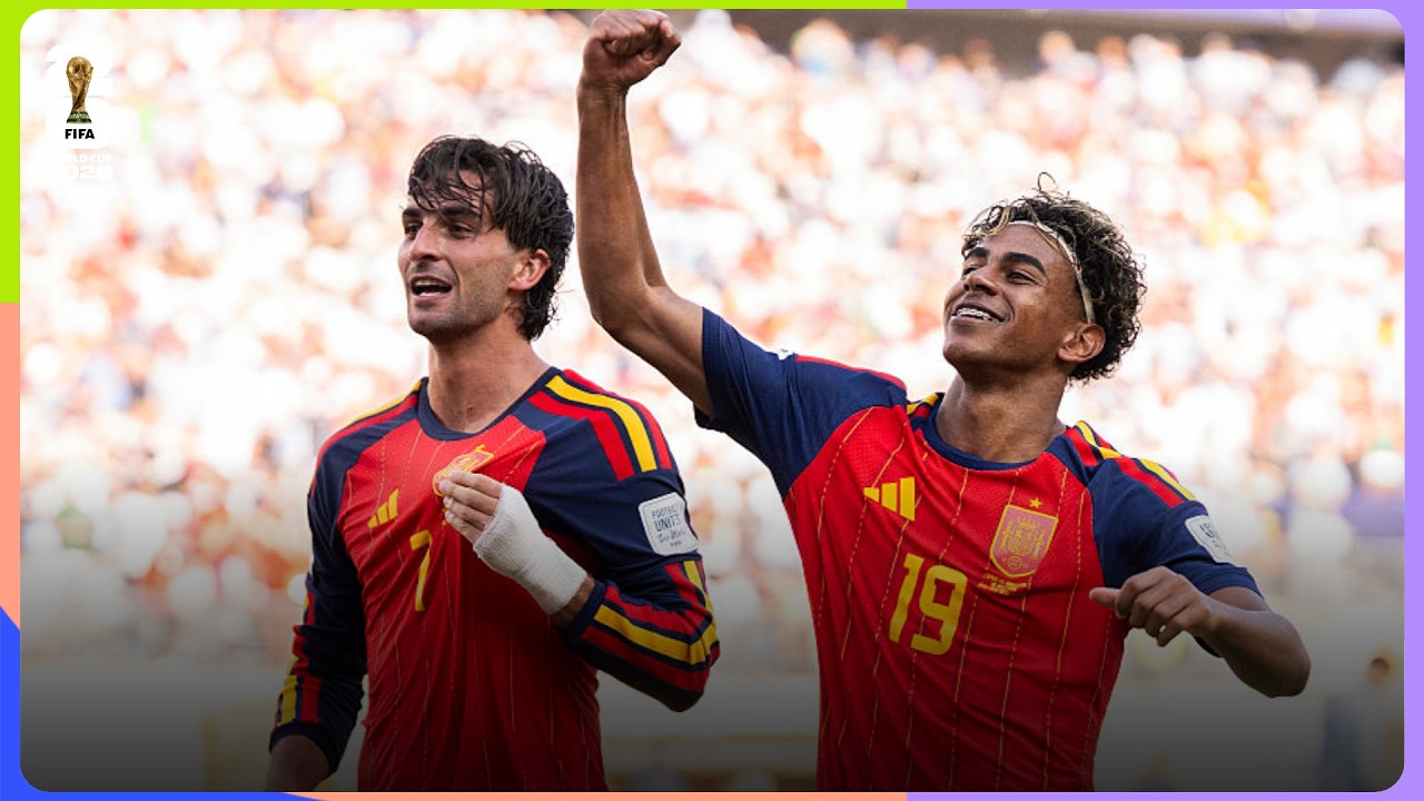 Spain | ALL GOALS | FIFA World Cup 2026&trade; 