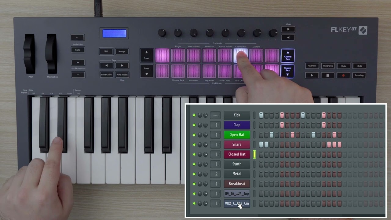 Features Overview - FLkey 37