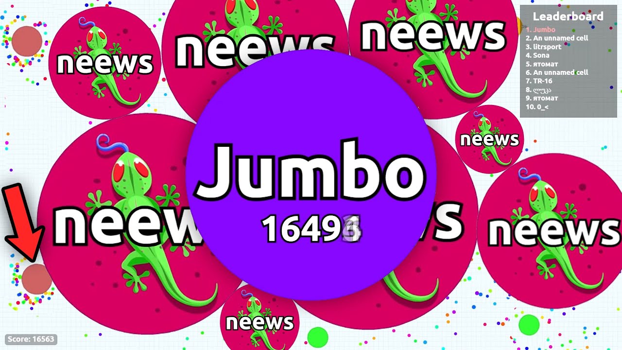 I never give up, I always get my Revenge! - Insane Agar.io Skills & Tricks!