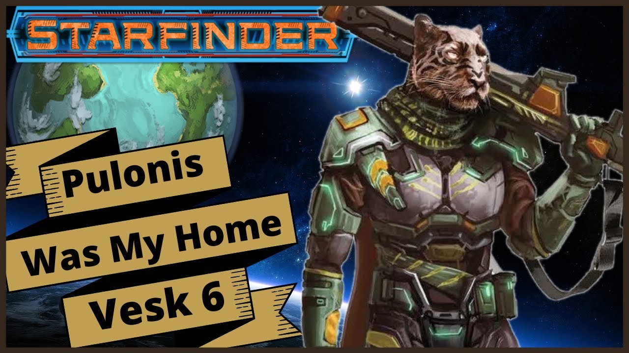 Мир, который Веск украл, а затем частично вернул — Starfinder Lore