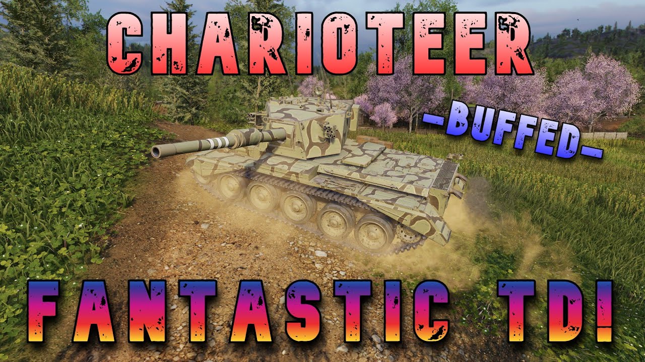 Charioteer Fantastic TD ll Wot Console - World of Tanks Modern Armor