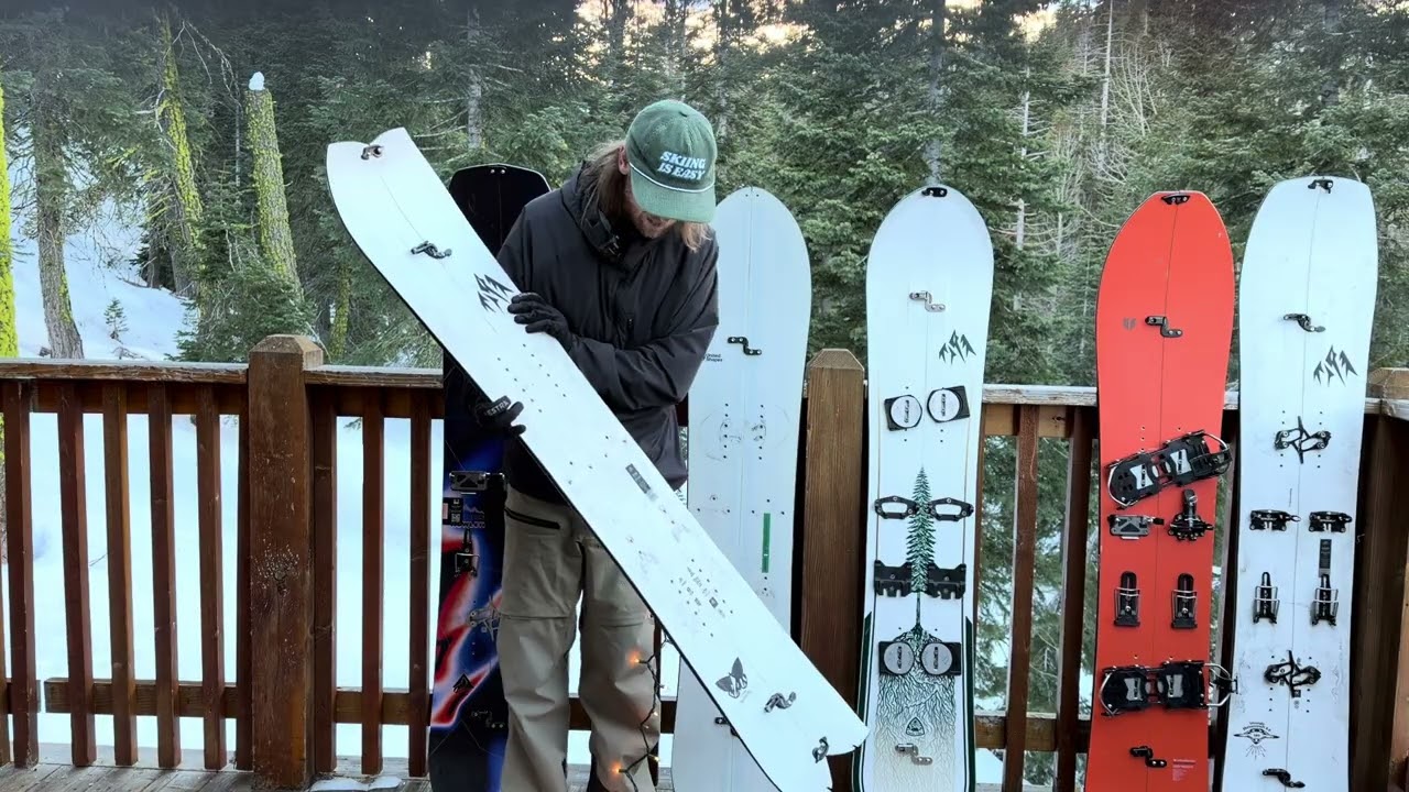 Alpenglow Sports' Splitboard Lineup for 26/27