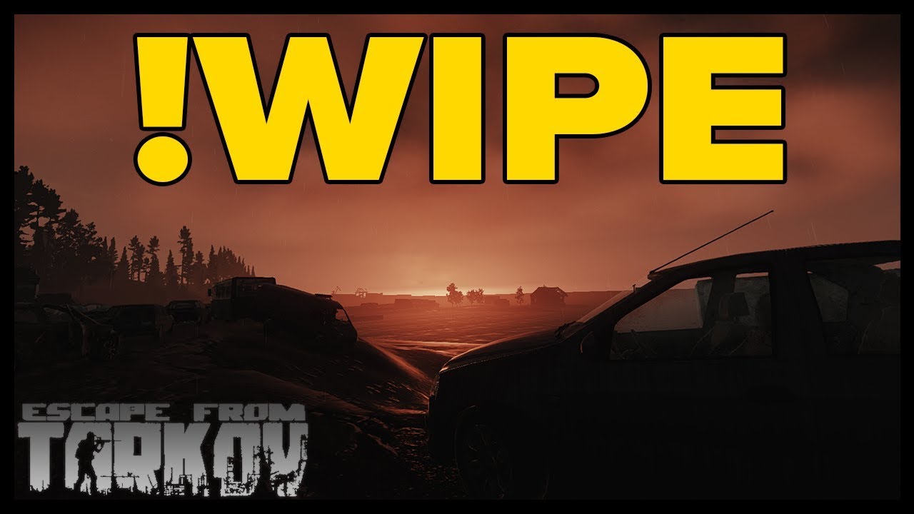 The Wipe!!! || Escape from Tarkov Parody Cover Song