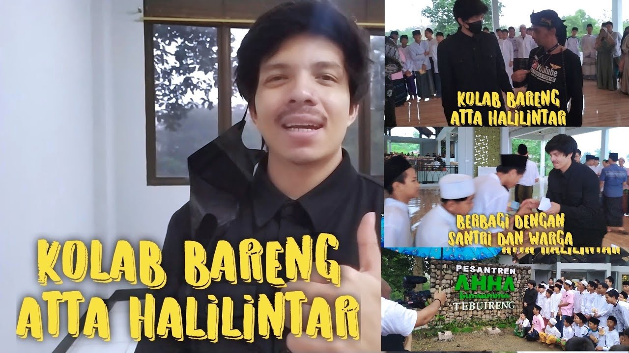 PONPES  AHHA DI CIANJUR‼️ATTA HALILINTAR TEBUIRENG