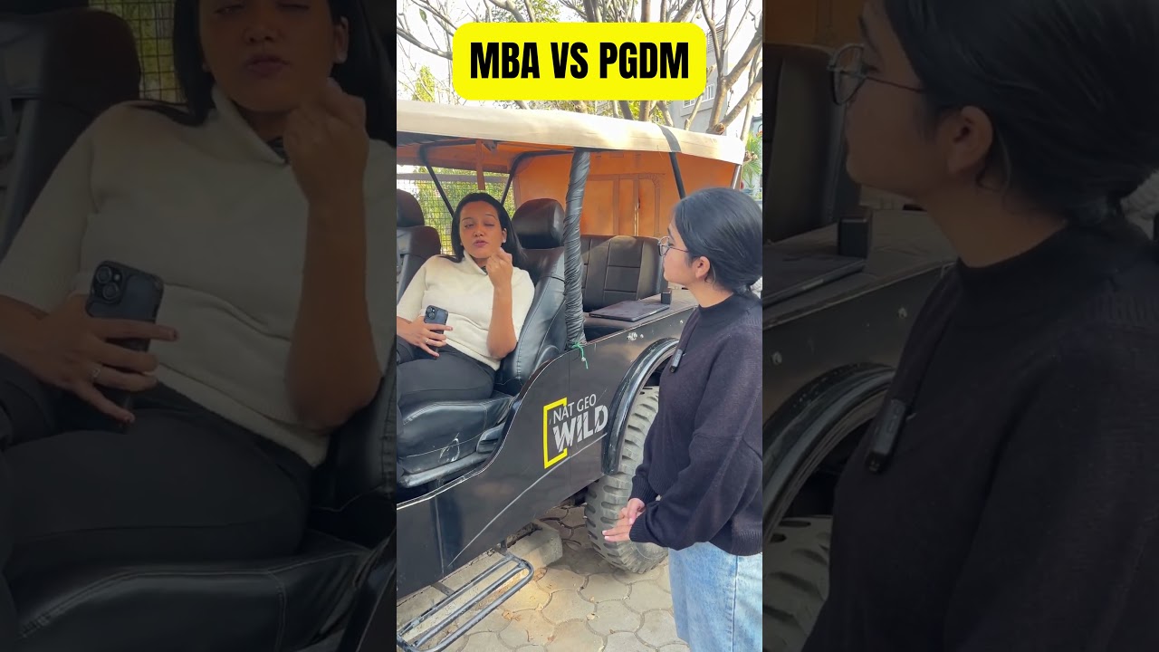 MBA vs PGDM | What to choose in 2024 #mba #pgdm