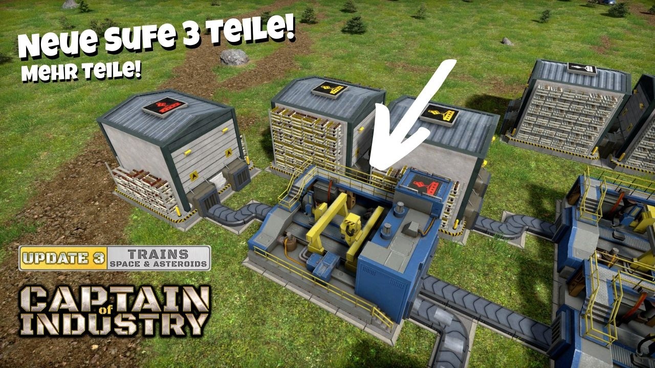 Captain of Industry Staffel 2 Folge #8 | Neue Stufe-3-Teile Produktion!