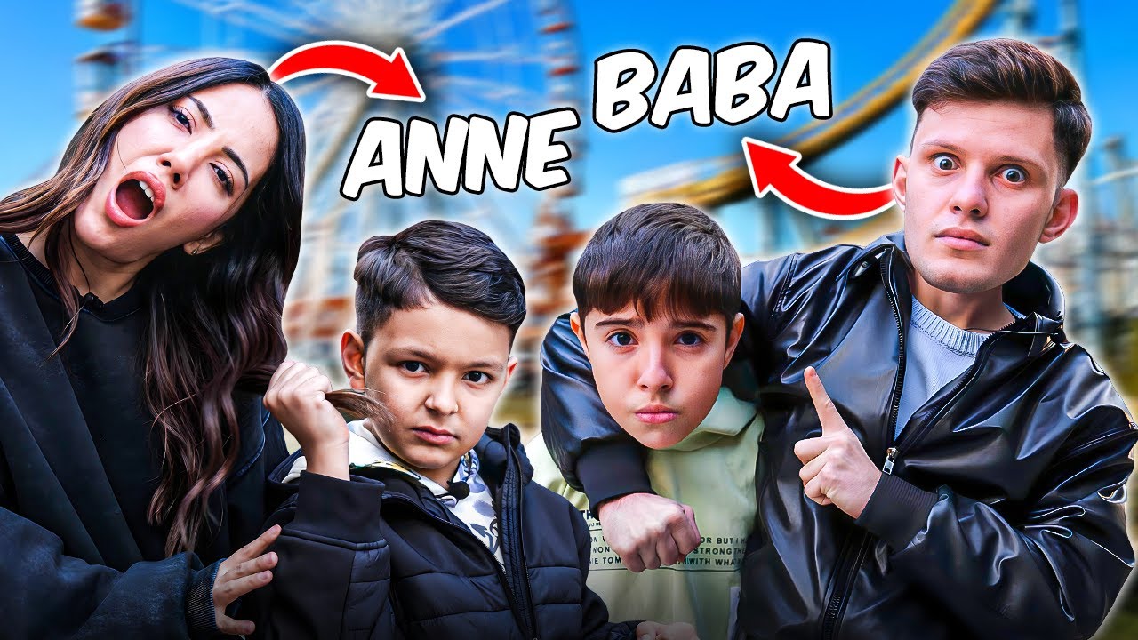 24 SAAT BOYUNCA ANNE BABA OLDUK !? (&Ccedil;INAR VS ARDA) @BatuhanBora