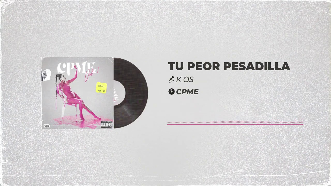 Kenia Os - Tu Peor Pesadilla