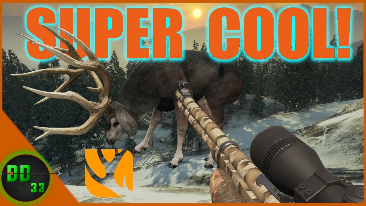 Scoring Really High Medals On Huge Walking Mulley Bucks! Call Of The Wild
