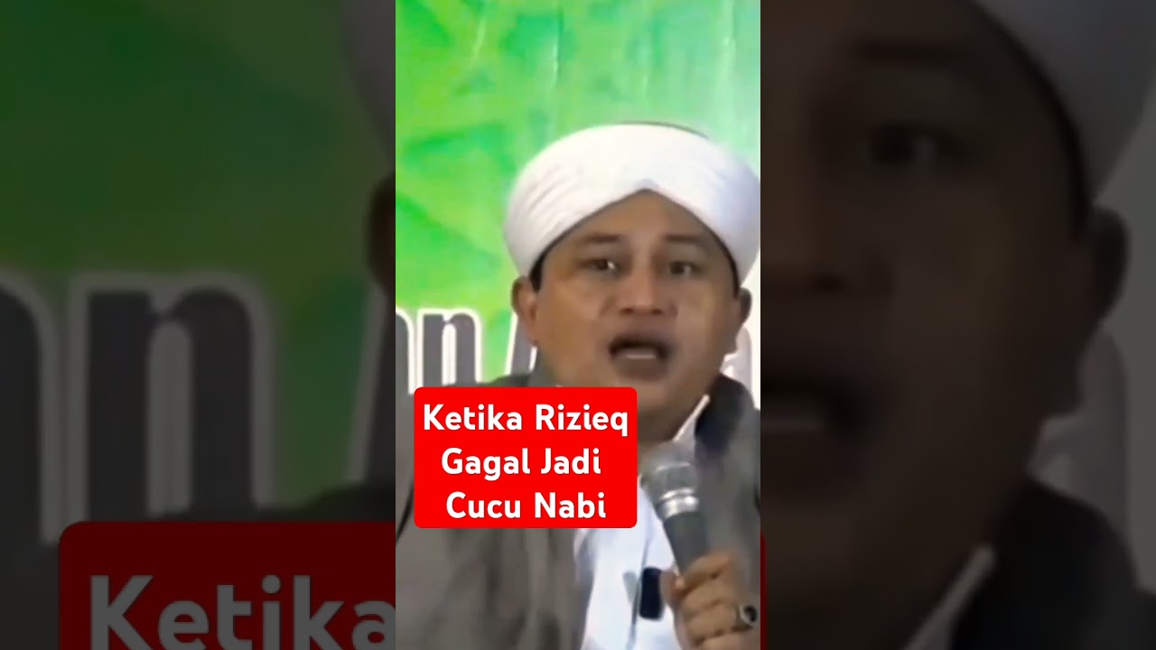 Ketika Rizieq Shihab Gagal jadi Cucu Nabi - KH Imadudin Usman Al-Bantani Terbaru #rizieqshihab