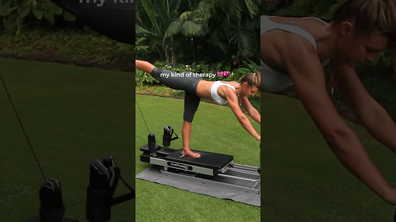 Пилатес на реформере дома - Pilates Power Gym 