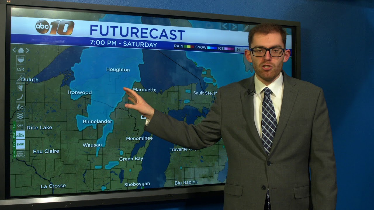 Upper Peninsula Weather Forecast - January 24, 2020