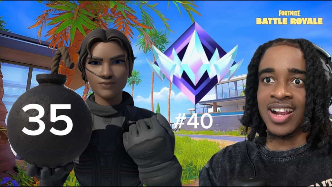 Winning every game in fortnite