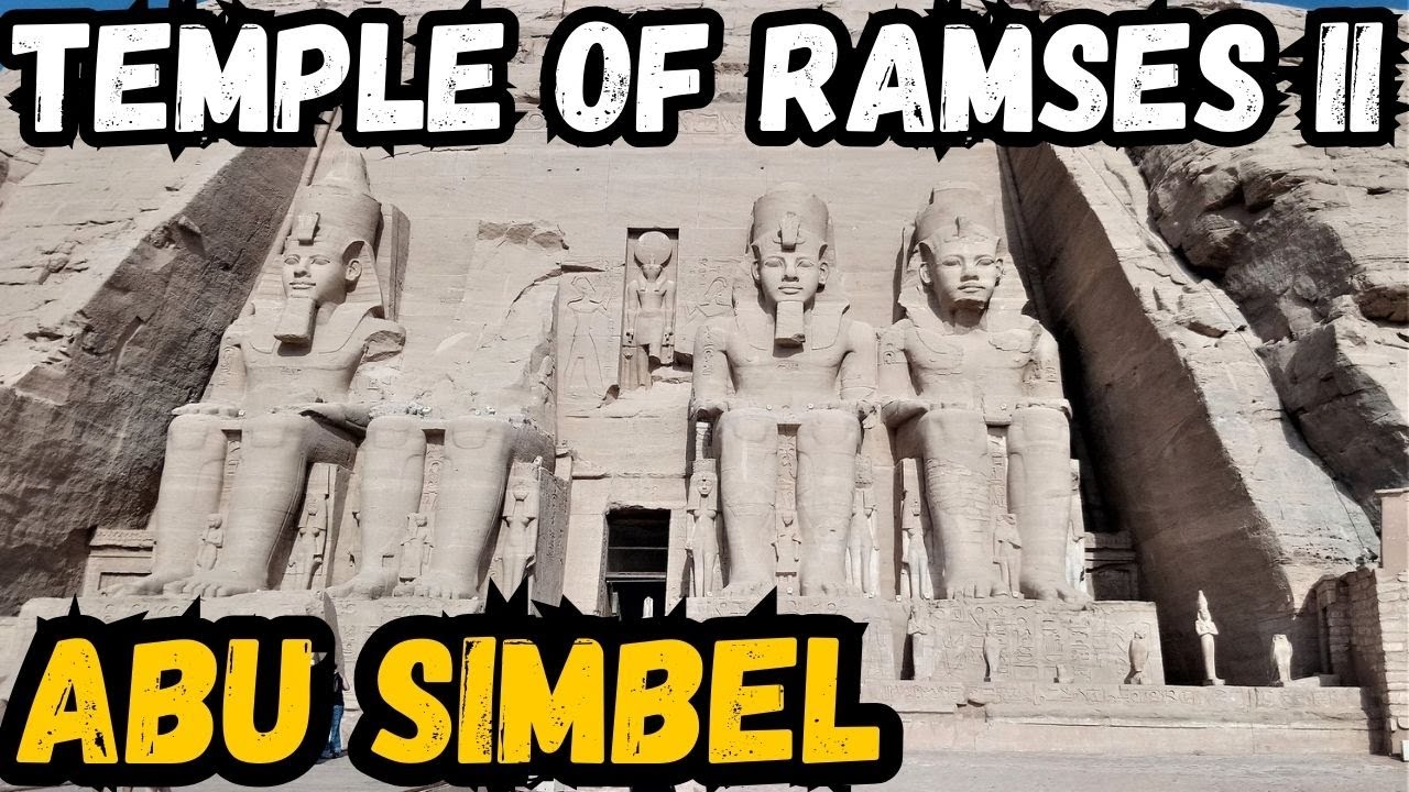 Abu Simbel Świątynia Ramzesa II i Najbardziej Niesamowite Zabytki Egiptu