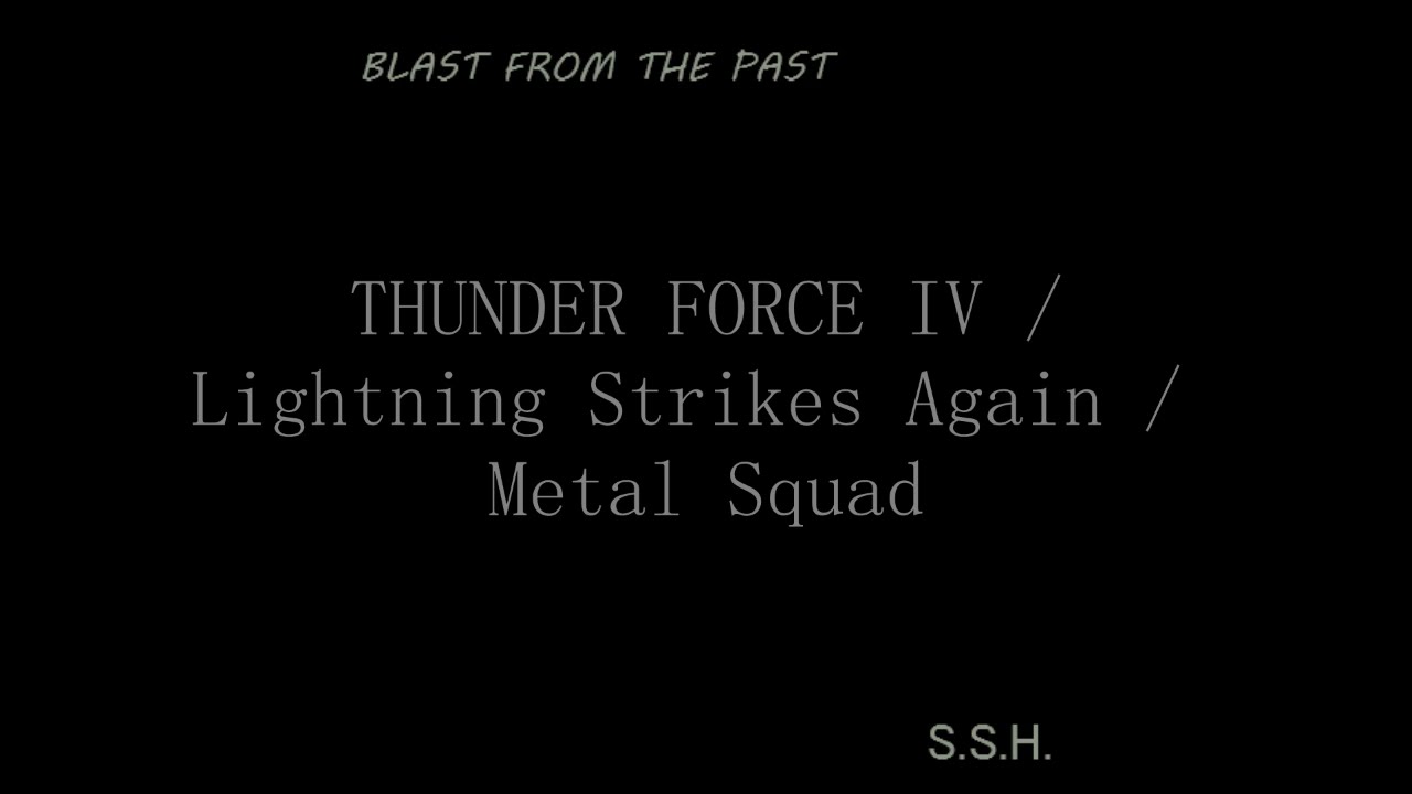S.S.H. — Blast from the Past [Full Album]
